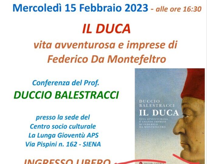 Si-Sienasociale incontro culturale con Duccio Balestracci