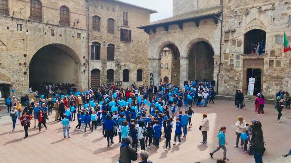 Giornata autismo: le iniziative di Siena e San Gimignano